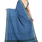 SENSAN Women’s Fancy Coimbatore Cotton Saree with Blouse Piece [SKU:5022]