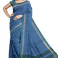 SENSAN Women’s Fancy Coimbatore Cotton Saree with Blouse Piece [SKU:5022]
