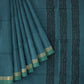 SENSAN Women’s Fancy Coimbatore Cotton Saree with Blouse Piece [SKU:5022]