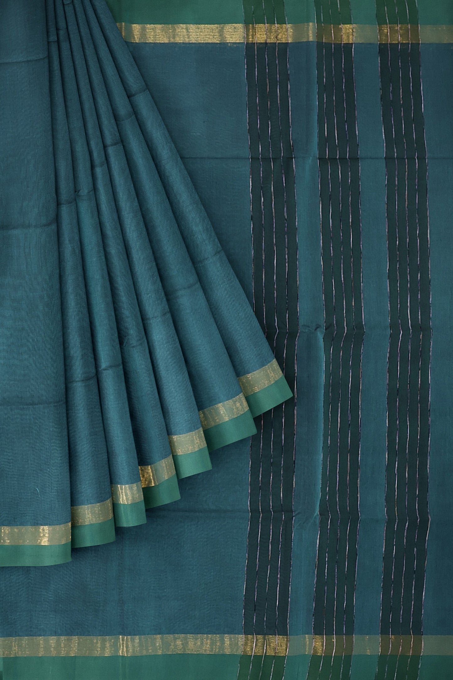 SENSAN Women’s Fancy Coimbatore Cotton Saree with Blouse Piece [SKU:5022]