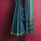 SENSAN Women’s Fancy Coimbatore Cotton Saree with Blouse Piece [SKU:5022]