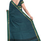 SENSAN Women’s Fancy Coimbatore Cotton Saree with Blouse Piece [SKU:5022]