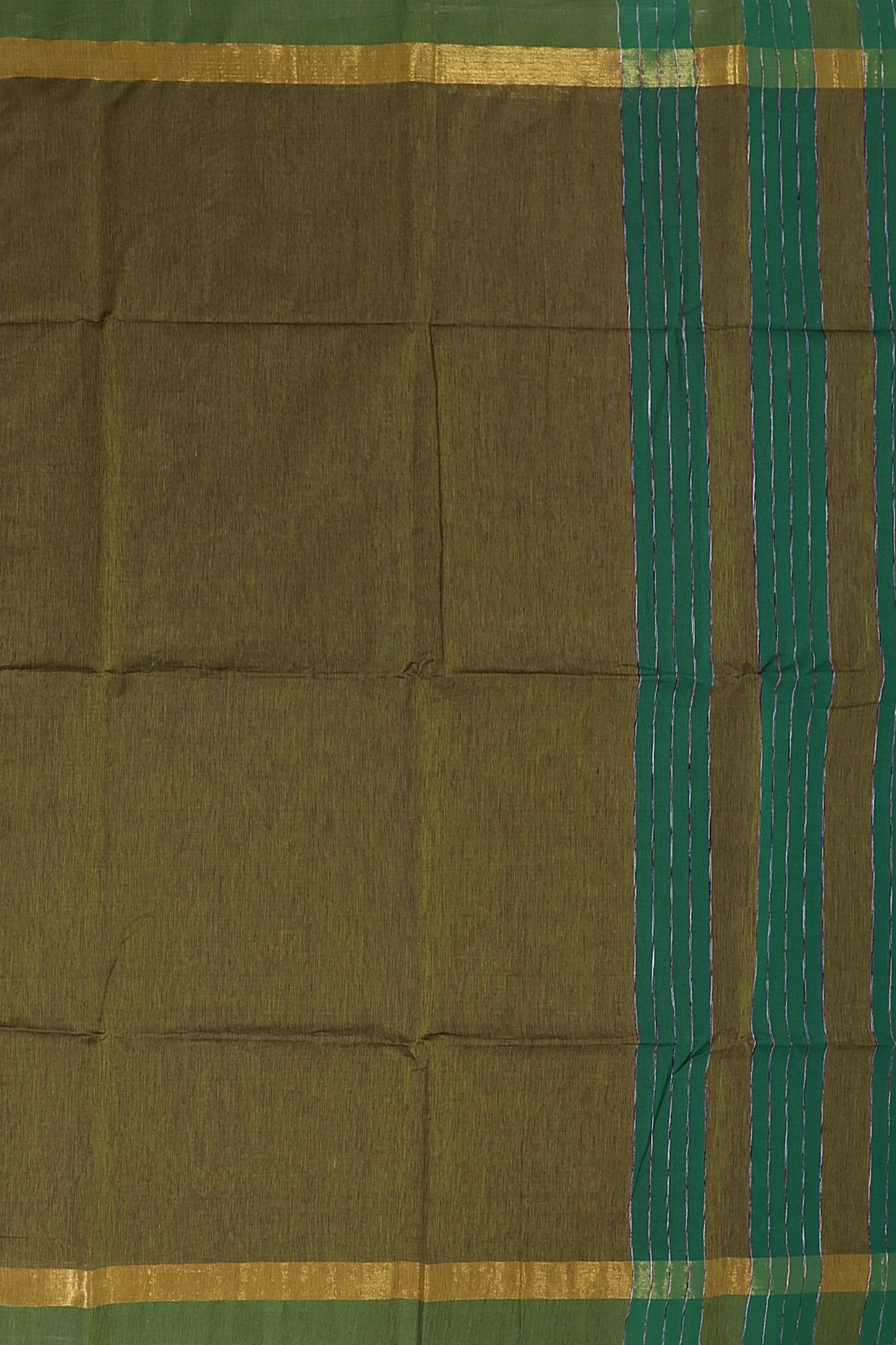 SENSAN Women’s Fancy Coimbatore Cotton Saree with Blouse Piece [SKU:5022]