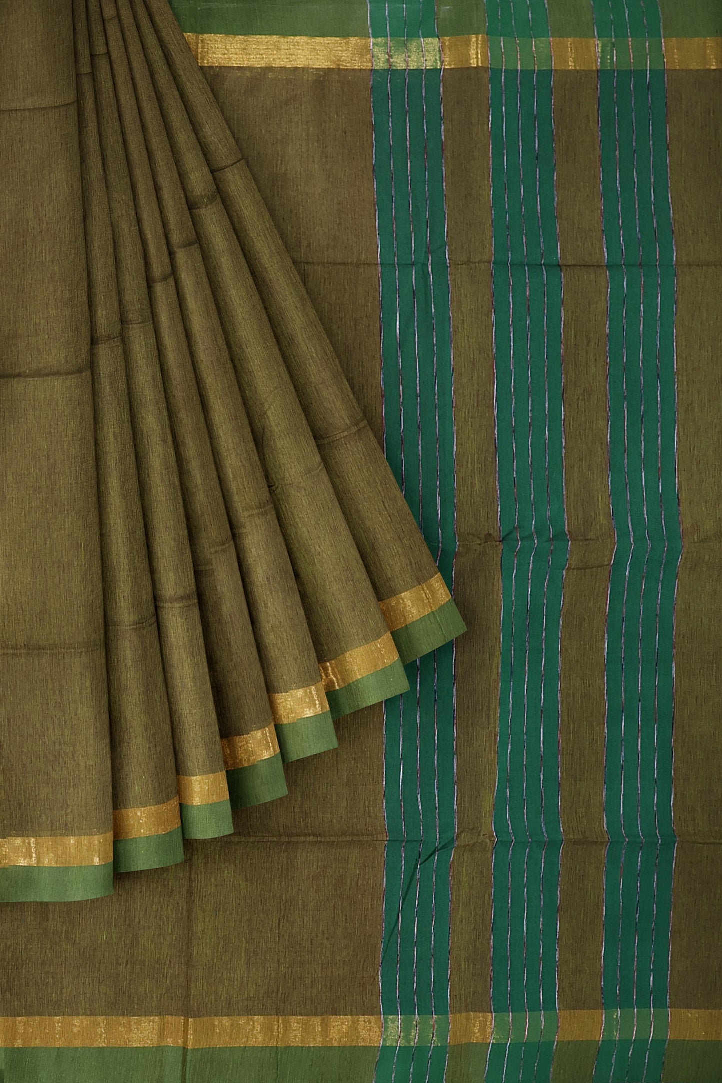 SENSAN Women’s Fancy Coimbatore Cotton Saree with Blouse Piece [SKU:5022]