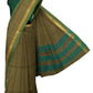 SENSAN Women’s Fancy Coimbatore Cotton Saree with Blouse Piece [SKU:5022]