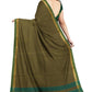 SENSAN Women’s Fancy Coimbatore Cotton Saree with Blouse Piece [SKU:5022]