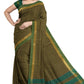 SENSAN Women’s Fancy Coimbatore Cotton Saree with Blouse Piece [SKU:5022]