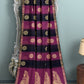 SENSAN Women’s Fancy Coimbatore Cotton Saree with Blouse Piece [SKU:5104]