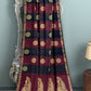 SENSAN Women’s Fancy Coimbatore Cotton Saree with Blouse Piece [SKU:5104]