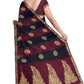 SENSAN Women’s Fancy Coimbatore Cotton Saree with Blouse Piece [SKU:5104]
