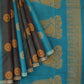 SENSAN Women’s Fancy Coimbatore Cotton Saree with Blouse Piece [SKU:5104]