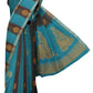 SENSAN Women’s Fancy Coimbatore Cotton Saree with Blouse Piece [SKU:5104]