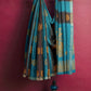 SENSAN Women’s Fancy Coimbatore Cotton Saree with Blouse Piece [SKU:5104]