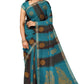SENSAN Women’s Fancy Coimbatore Cotton Saree with Blouse Piece [SKU:5104]