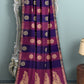 SENSAN Women’s Fancy Coimbatore Cotton Saree with Blouse Piece [SKU:5104]