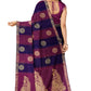SENSAN Women’s Fancy Coimbatore Cotton Saree with Blouse Piece [SKU:5104]