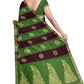 SENSAN Women’s Fancy Coimbatore Cotton Saree with Blouse Piece [SKU:5104]