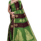 SENSAN Women’s Fancy Coimbatore Cotton Saree with Blouse Piece [SKU:5104]