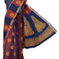SENSAN Women’s Fancy Coimbatore Cotton Saree with Blouse Piece [SKU:5104]