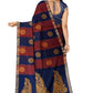 SENSAN Women’s Fancy Coimbatore Cotton Saree with Blouse Piece [SKU:5104]