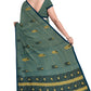 SENSAN Women’s Fancy Coimbatore Cotton Saree with Blouse Piece [SKU:5106]