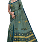 SENSAN Women’s Fancy Coimbatore Cotton Saree with Blouse Piece [SKU:5106]
