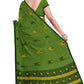 SENSAN Women’s Fancy Coimbatore Cotton Saree with Blouse Piece [SKU:5106]