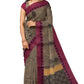 SENSAN Women’s Fancy Coimbatore Cotton Saree with Blouse Piece [SKU:5107]