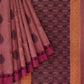 SENSAN Women’s Fancy Coimbatore Cotton Saree with Blouse Piece [SKU:5107]