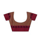 SENSAN Women’s Fancy Coimbatore Cotton Saree with Blouse Piece [SKU:5107]