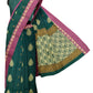 SENSAN Women’s Fancy Coimbatore Cotton Saree with Blouse Piece [SKU:5107]