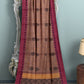 SENSAN Women’s Fancy Coimbatore Cotton Saree with Blouse Piece [SKU:5107]