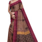 SENSAN Women’s Fancy Coimbatore Cotton Saree with Blouse Piece [SKU:5107]