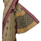 SENSAN Women’s Fancy Coimbatore Cotton Saree with Blouse Piece [SKU:5107]