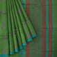 SENSAN Women’s Fancy Coimbatore Cotton Saree with Blouse Piece [SKU:5110]