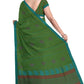 SENSAN Women’s Fancy Coimbatore Cotton Saree with Blouse Piece [SKU:5110]