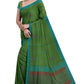 SENSAN Women’s Fancy Coimbatore Cotton Saree with Blouse Piece [SKU:5110]