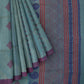 SENSAN Women’s Fancy Coimbatore Cotton Saree with Blouse Piece [SKU:5110]