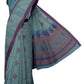 SENSAN Women’s Fancy Coimbatore Cotton Saree with Blouse Piece [SKU:5110]