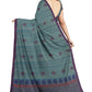 SENSAN Women’s Fancy Coimbatore Cotton Saree with Blouse Piece [SKU:5110]