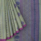 SENSAN Women’s Fancy Coimbatore Cotton Saree with Blouse Piece [SKU:5110]