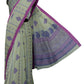 SENSAN Women’s Fancy Coimbatore Cotton Saree with Blouse Piece [SKU:5110]