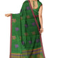 SENSAN Women’s Fancy Coimbatore Cotton Saree with Blouse Piece [SKU:5113]