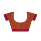 SENSAN Women’s Fancy Coimbatore Cotton Saree with Blouse Piece [SKU:5113]