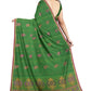 SENSAN Women’s Fancy Coimbatore Cotton Saree with Blouse Piece [SKU:5118]