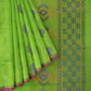SENSAN Women’s Fancy Coimbatore Cotton Saree with Blouse Piece [SKU:5118]