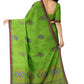 SENSAN Women’s Fancy Coimbatore Cotton Saree with Blouse Piece [SKU:5118]