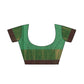SENSAN Women’s Fancy Coimbatore Cotton Saree with Blouse Piece [SKU:5119]