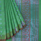 SENSAN Women’s Fancy Coimbatore Cotton Saree with Blouse Piece [SKU:5119]