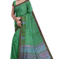 SENSAN Women’s Fancy Coimbatore Cotton Saree with Blouse Piece [SKU:5119]